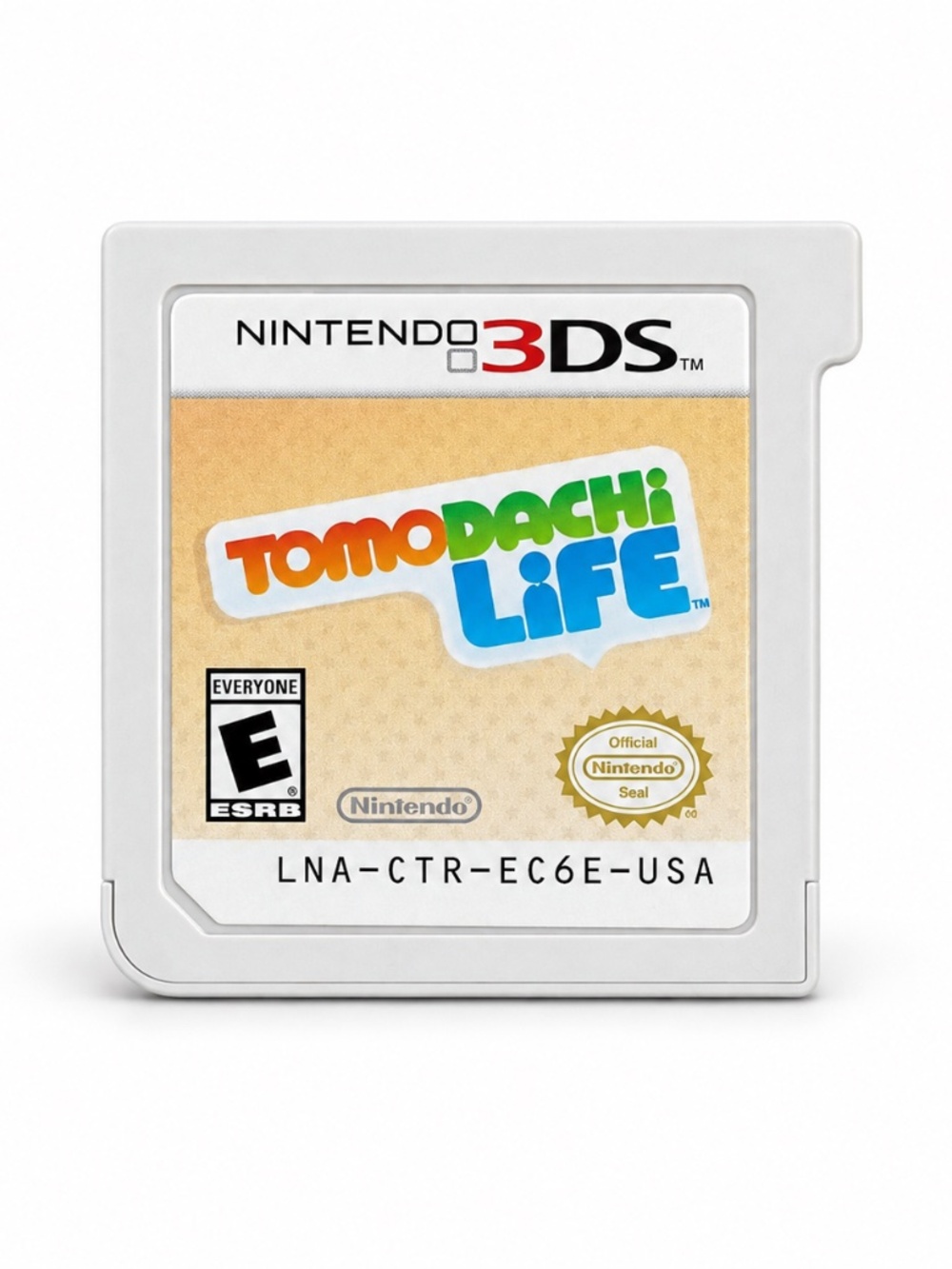 Nintendo 3DS Tomodachi Life Complete CIB w/ Case & Manual Tested